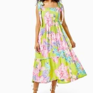 NWOT Pulitzer Rivera Midi Dress